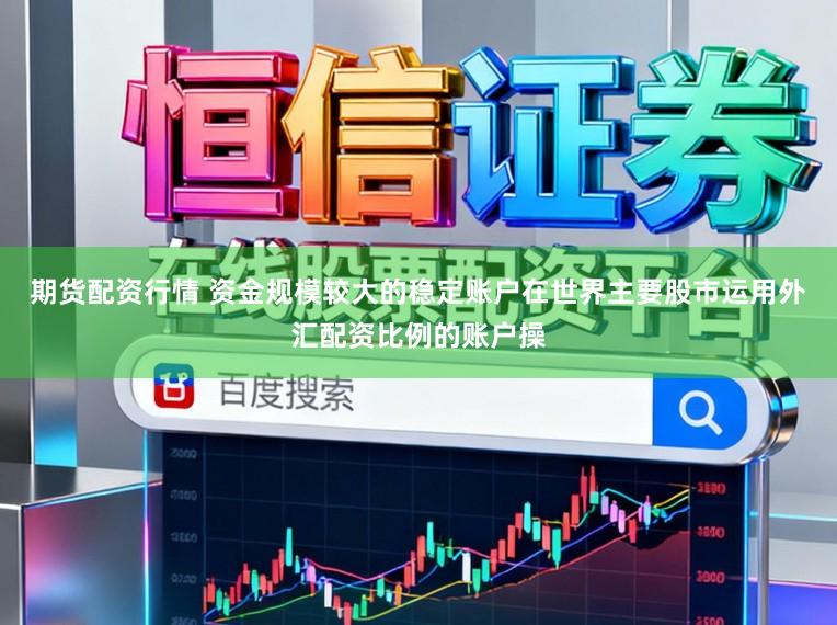 期货配资行情 资金规模较大的稳定账户在世界主要股市运用外汇配资比例的账户操