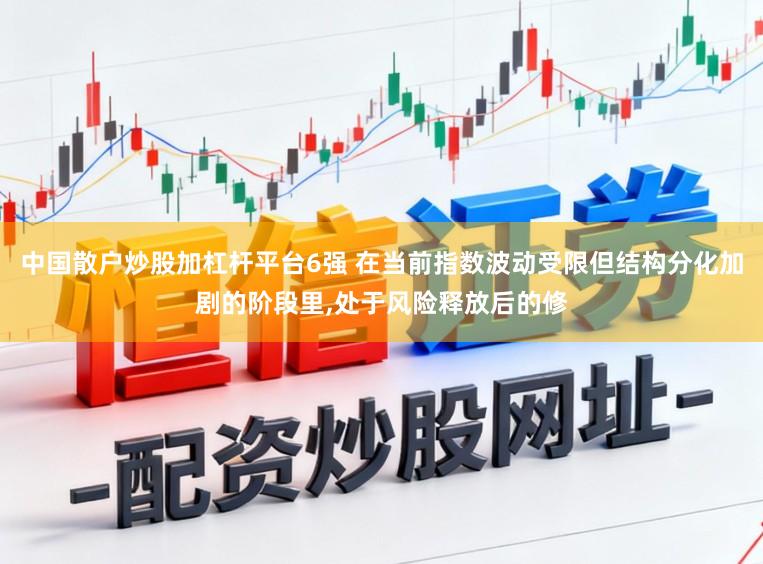 中国散户炒股加杠杆平台6强 在当前指数波动受限但结构分化加剧的阶段里,处于风险释放后的修