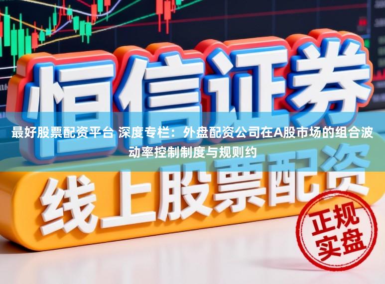 最好股票配资平台 深度专栏：外盘配资公司在A股市场的组合波动率控制制度与规则约