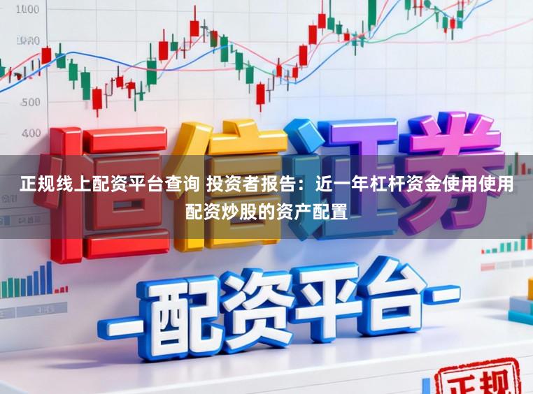 正规线上配资平台查询 投资者报告：近一年杠杆资金使用使用配资炒股的资产配置