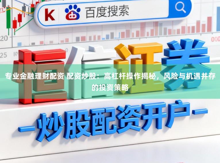 专业金融理财配资 配资炒股：高杠杆操作揭秘，风险与机遇并存的投资策略